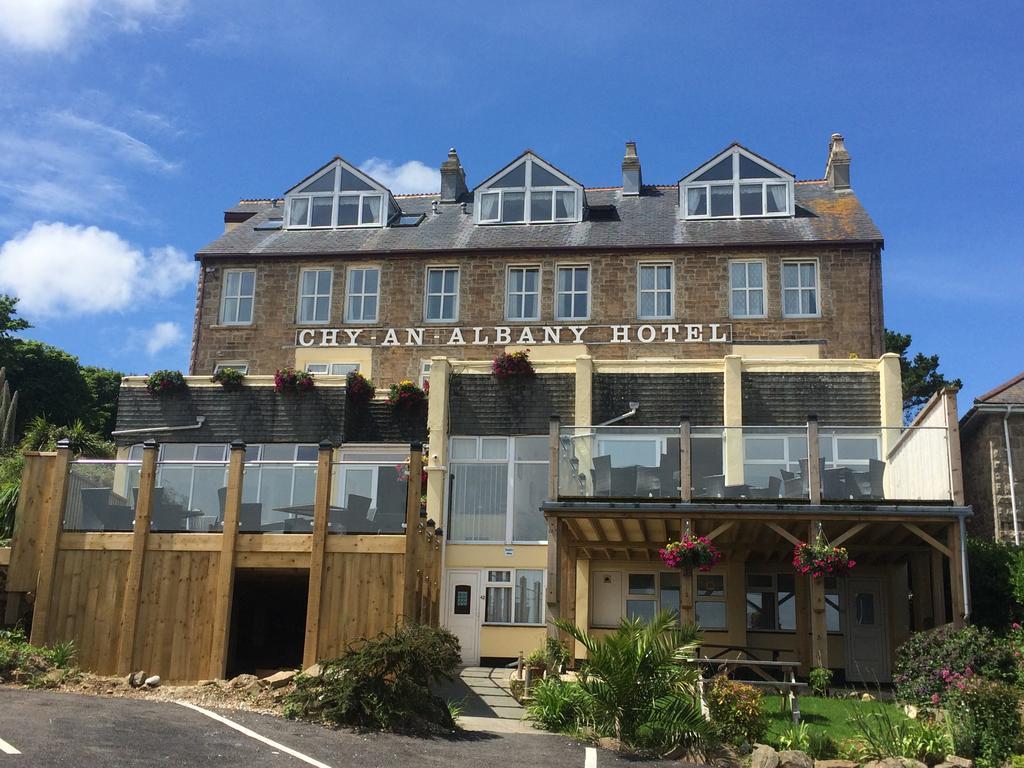 Chy-An-Albany Hotel St Ives (Cornwall) Exterior photo